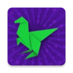 Logo of Origami Dinosaurs And Dragons android Application 