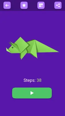 Origami Dinosaurs And Dragons android App screenshot 3