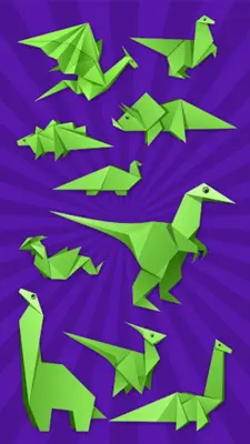 Origami Dinosaurs And Dragons android App screenshot 7